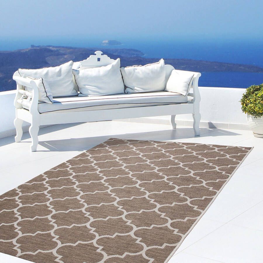 Kay Buitenkleed Ibiza Batu Beige 200x290cm