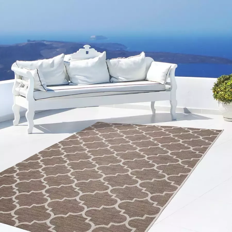 Kay Buitenkleed Ibiza Batu Beige 200x290cm