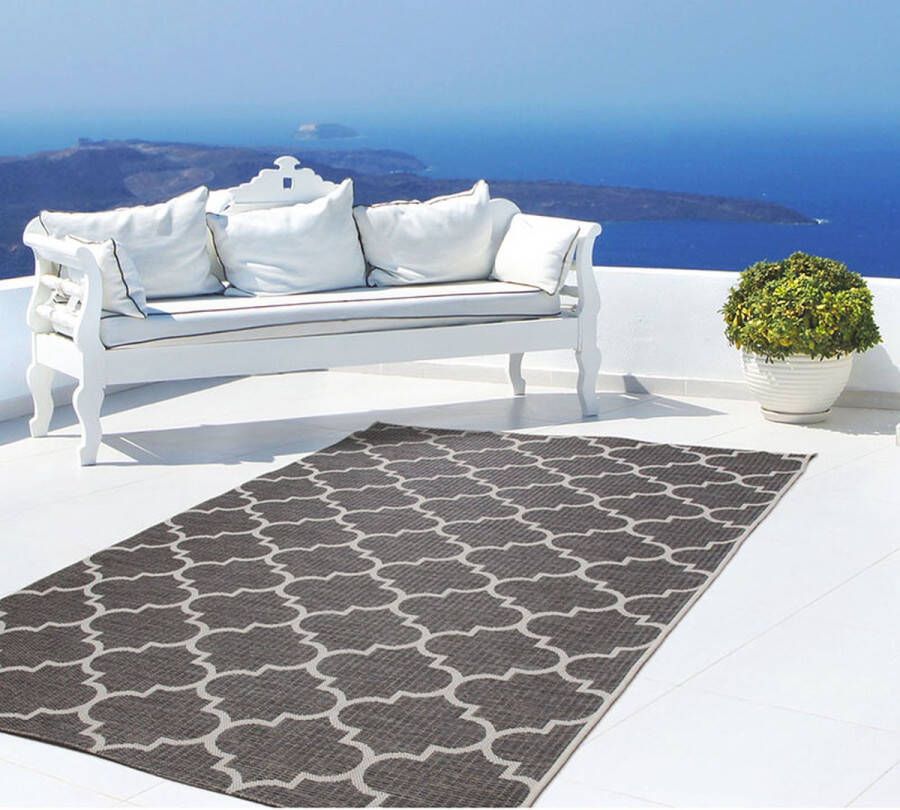 Kay Buitenkleed Ibiza Batu Grijs 200x290cm