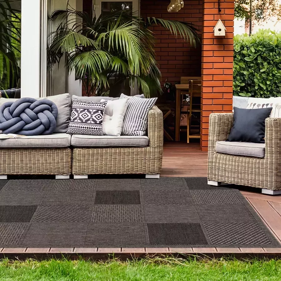 Kay Buitenkleed Ibiza Sulawesi Taupe 80x150cm