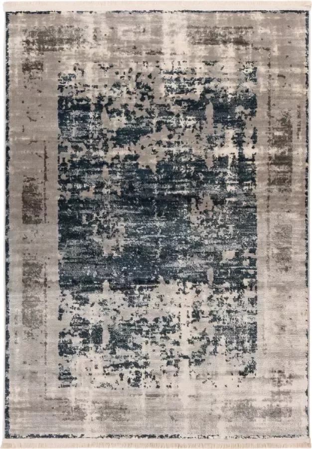 Kayoom Adeon Blauw geweven tapijt Blauw 120 x 170 cm