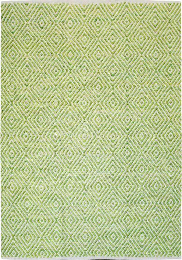 Kayoom Aperitif zacht gevoel groen 160 x 230 cm