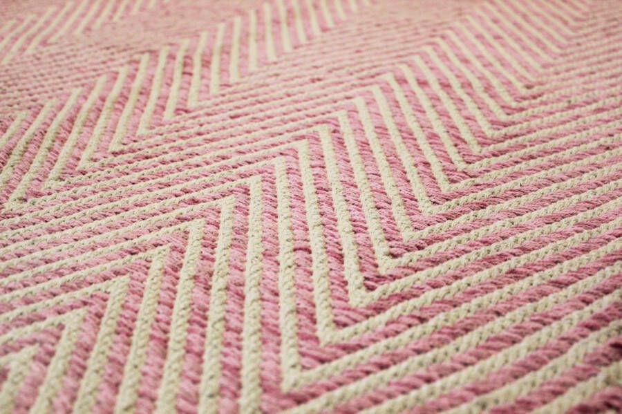 Kayoom Aperitif zacht gevoel roze 120 x 170 cm - Foto 1