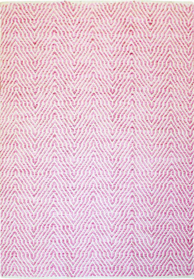 Kayoom Aperitif zacht gevoel roze 120 x 170 cm