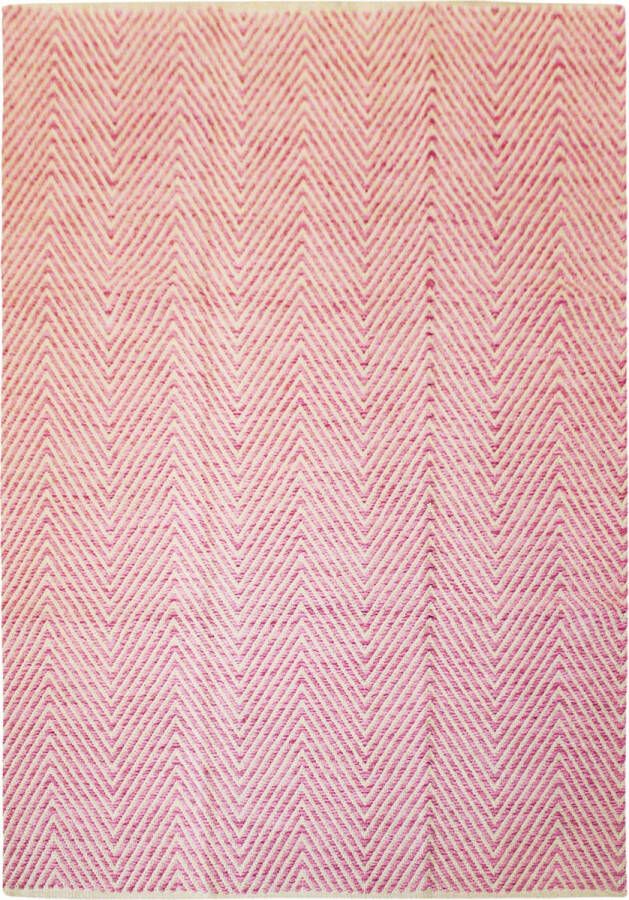 Kayoom Aperitif zacht gevoel roze 160 x 230 cm