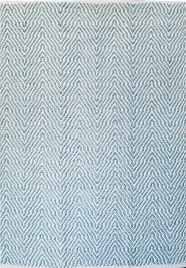 Kayoom Aperitif zacht gevoel turquoise 160 x 230 cm