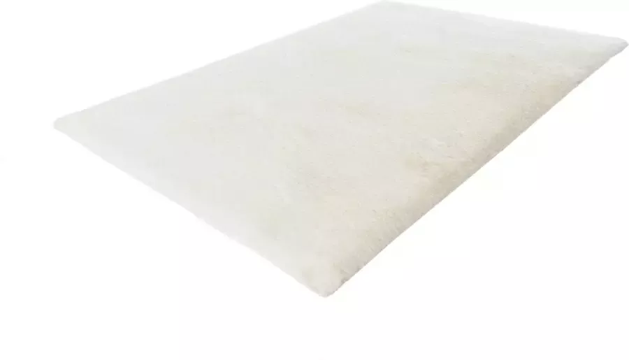Kayoom Badkamer tapijt wasbaar wit 40 x 60 cm