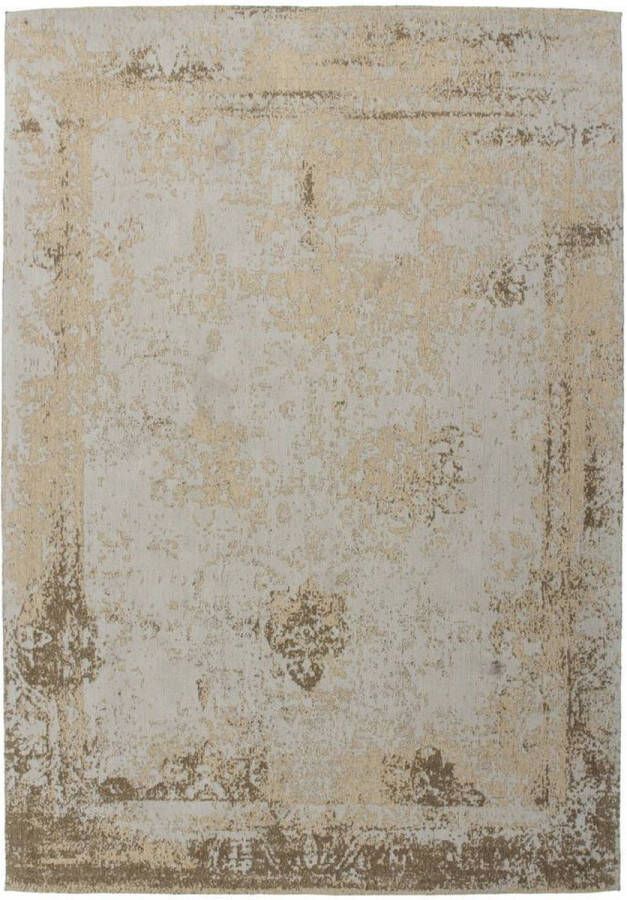 Kayoom Beige Bruin Grijs vloerkleed 80x150 cm A-symmetrisch patroon Modern