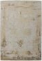 Kayoom Beige Bruin Grijs vloerkleed 80x150 cm A-symmetrisch patroon Modern - Thumbnail 2