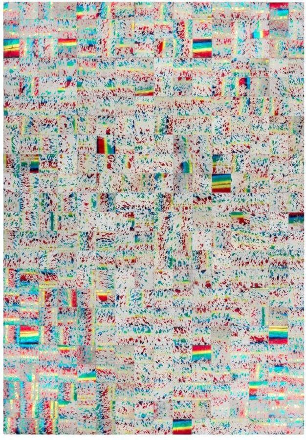 Kayoom Beige Multicolor vloerkleed 120x170 cm Symmetrisch patroon A-symmetrisch patroon Modern