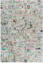 Kayoom Beige Multicolor vloerkleed 120x170 cm Symmetrisch patroon A-symmetrisch patroon Modern - Thumbnail 1