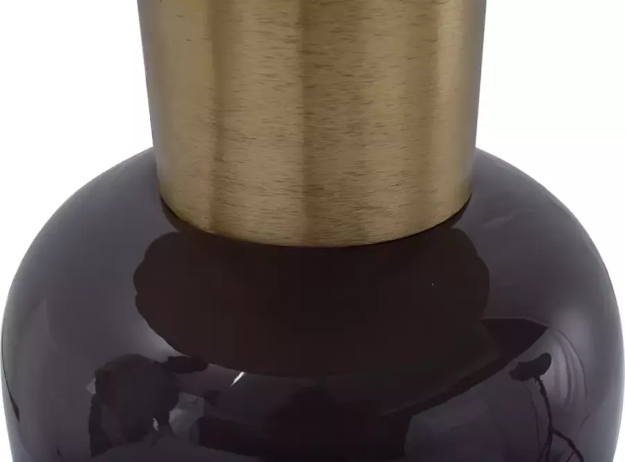 Kayoom Bijtafel Art Deco Darkila 40 5 x 40 5 x 42 5 cm