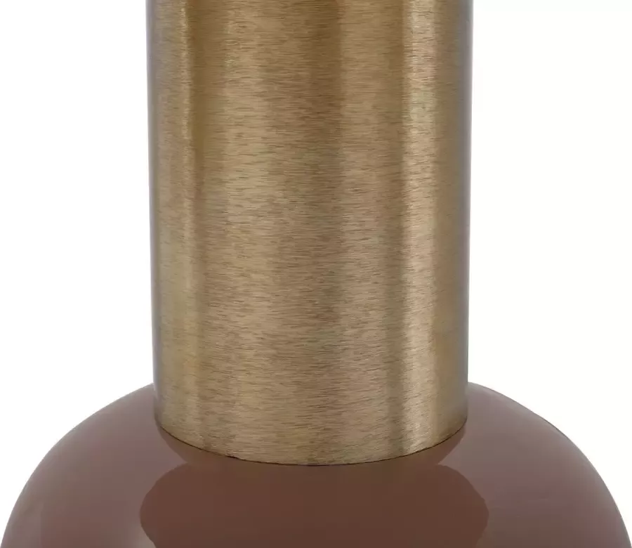 Kayoom Bijtafel Art Deco Mauve 49 5 x 49 5 x 52 cm