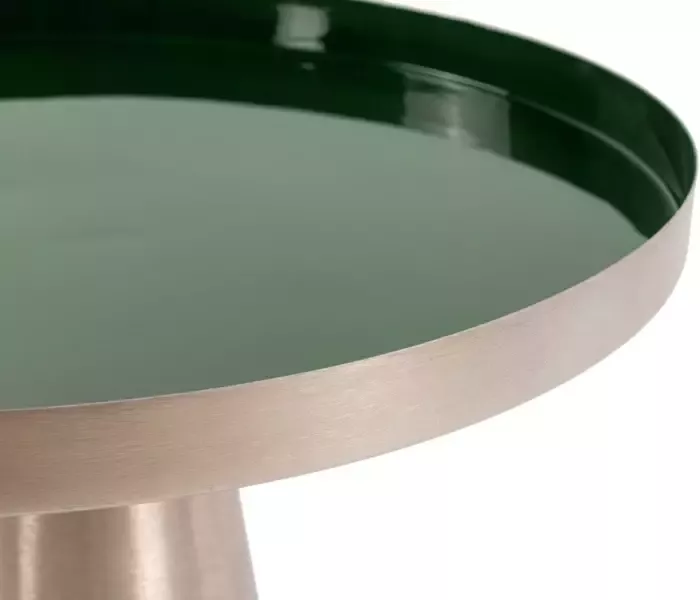 Kayoom Bijzitter Morrison Dark Green 45 x 45 x 45 5 cm