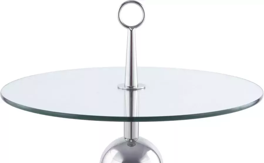 Kayoom Bijzitter Ontario Noble Design Clear 46 x 46 x 70 cm