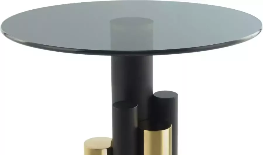 Kayoom Bijzitter Ontario Noble Design Goud 46 x 46 x 52 cm - Foto 2