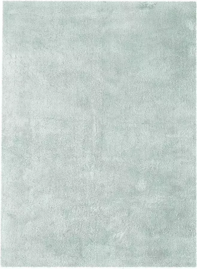 Kayoom Blauw vloerkleed 160x230 cm Effen Modern