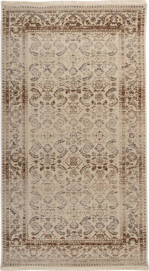 Kayoom Charu Oosterse patroon Beige 120 x 170 cm