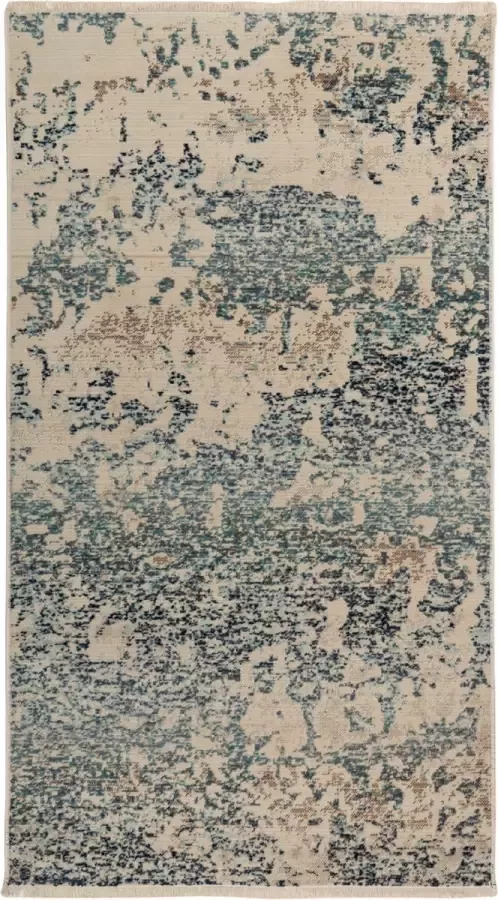Kayoom Charu Oosterse patroon Blauw 160 x 230 cm