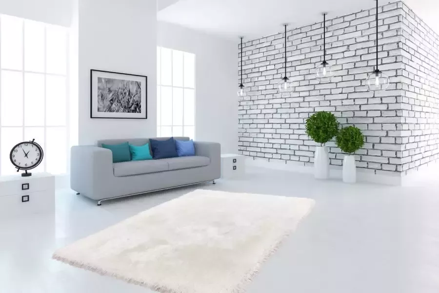 Home24 Hoogpolig vloerkleed Cosy 310 Kayoom