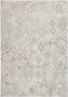Kayoom Creme Grijs vloerkleed 120x170 cm A-symmetrisch patroon Geruit Modern - Thumbnail 1