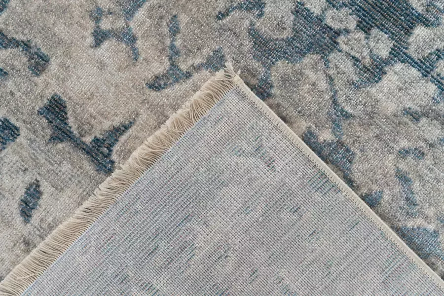 Kayoom Dilan geweven tapijt anthraciet 160 x 230 cm