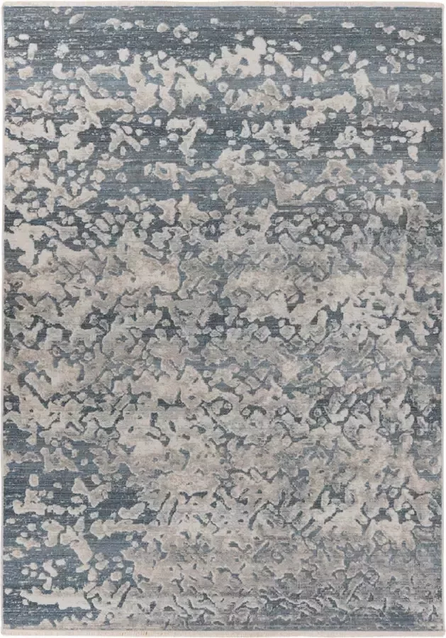 Kayoom Dilan geweven tapijt Anthraciet 80 x 150 cm