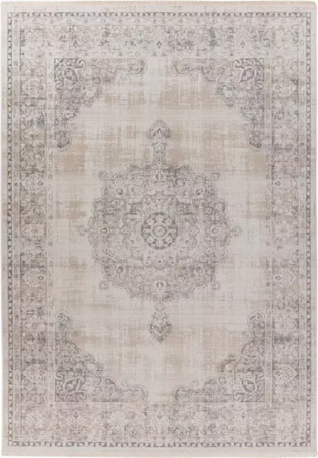 Kayoom Dilan geweven tapijt grijs 120 x 170 cm
