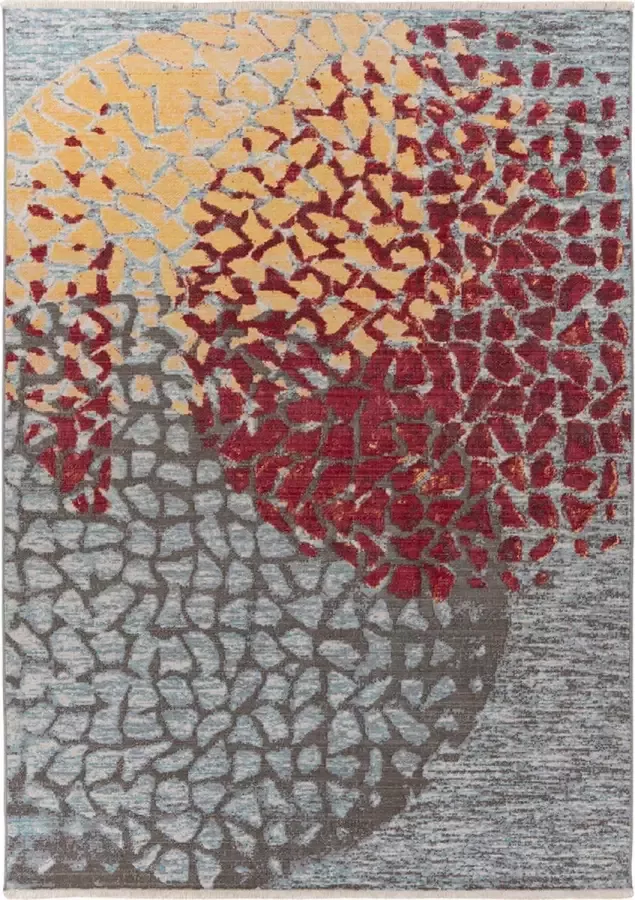Kayoom Dilan Woven tapijt rood 160 x 230 cm