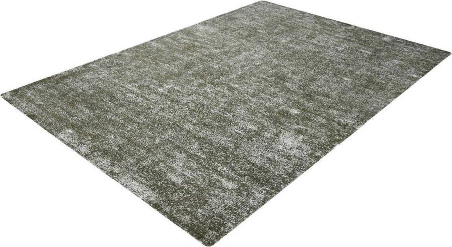 Kayoom Etna Vloerkleed 80 x 150 cm Groen