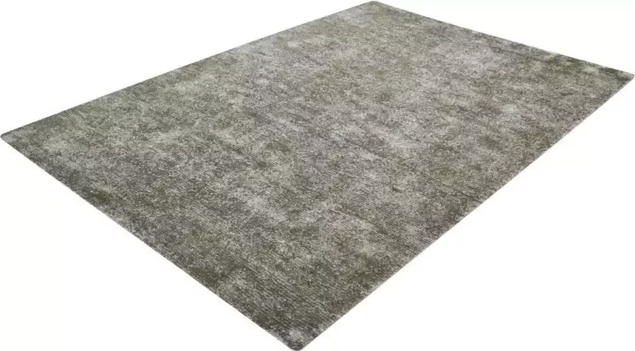 Kayoom Etna Vloerkleed 80 x 150 cm Zilver