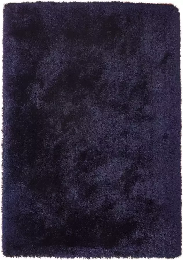 Kayoom Gezellig kantenkwaliteit blauw 120 x 170 cm
