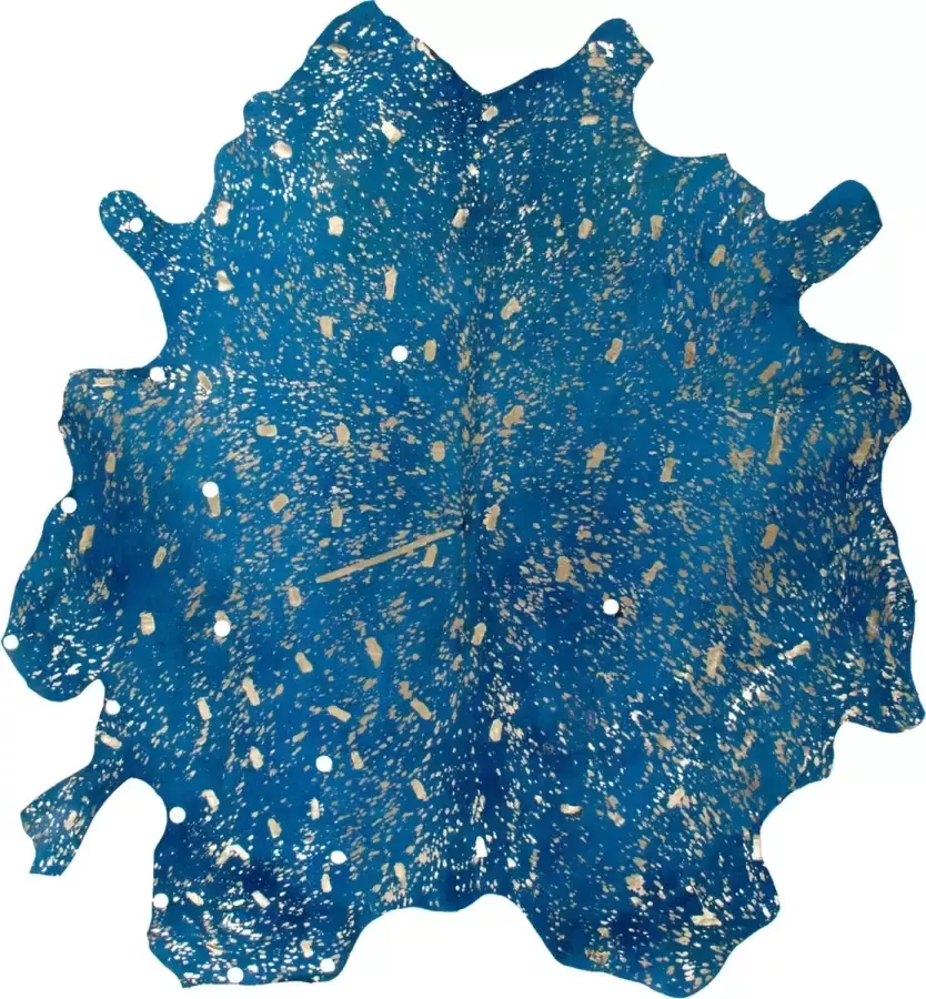 Kayoom Glam Bloemtapijt Blauw 135 x 165 cm