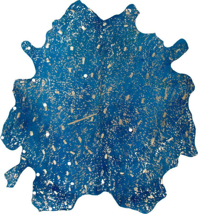 Kayoom Glam Bloemtapijt Blauw 200 x 260 cm