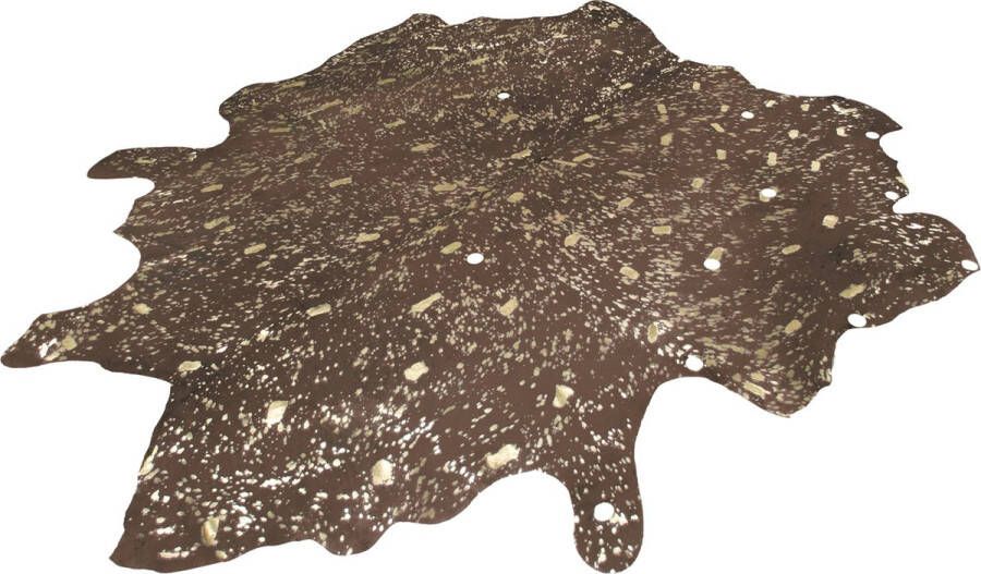 Kayoom Glam Bloemtapijt Brown 200 x 260 cm