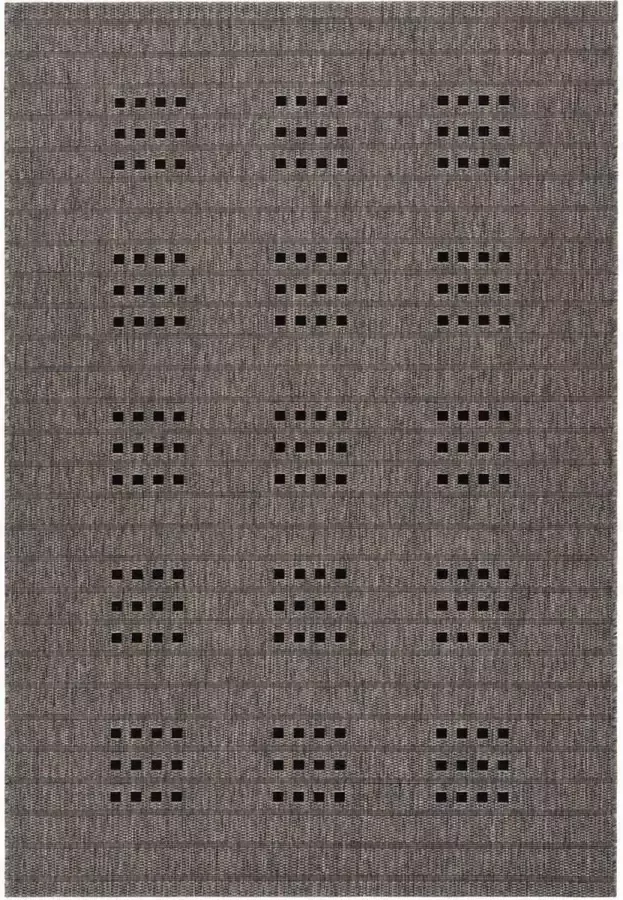 Kayoom Grijs Taupe vloerkleed 120x170 cm A-symmetrisch patroon Modern