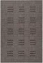 Kayoom Grijs Taupe vloerkleed 120x170 cm A-symmetrisch patroon Modern - Thumbnail 2
