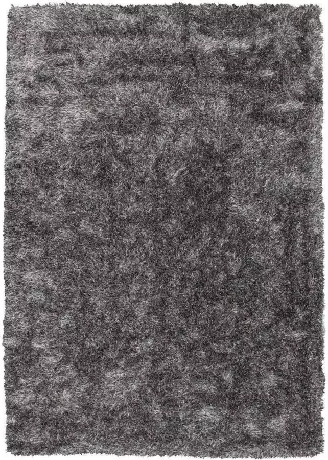 Kayoom Grijs vloerkleed 120x170 cm Effen Modern