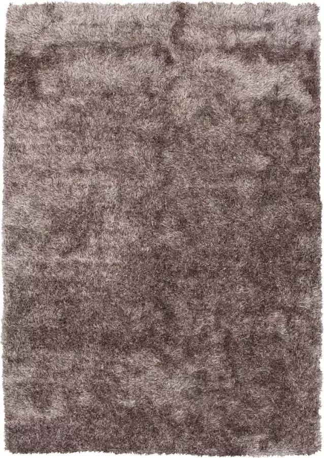 Kayoom Hoog flore tapijt diamant taupe 240 x 330 cm