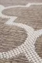 Kayoom Indonesië batu flare tapijt beige 160 x 230 cm - Thumbnail 2