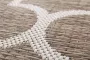 Kayoom Indonesië batu flare tapijt beige 200 x 290 cm - Thumbnail 1