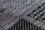 Kayoom Indonesië plat tapijt Sulawesi zilver 80 x 150 cm - Thumbnail 1