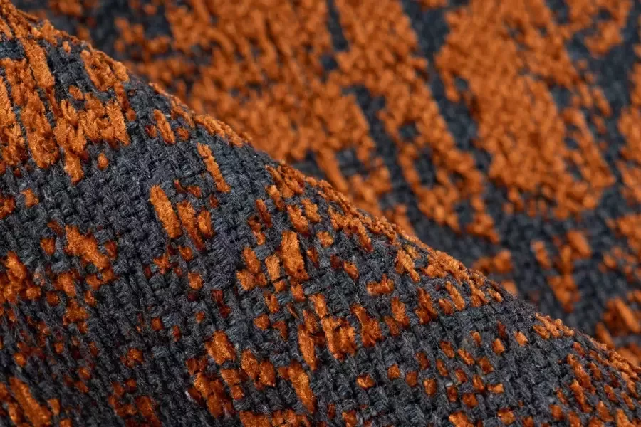 Kayoom Kalevi Flat Fabric tapijt Oranje 120 x 170 cm