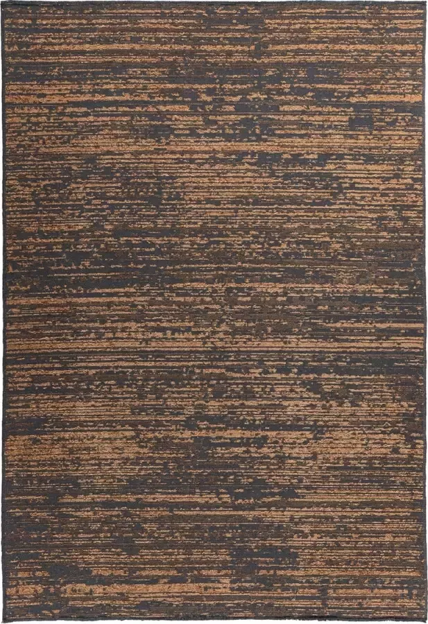 Kayoom Kalevi geweven tapijt geel 120 x 170 cm