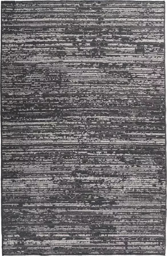 Kayoom Kalevi geweven tapijt grijs 170 x 230 cm
