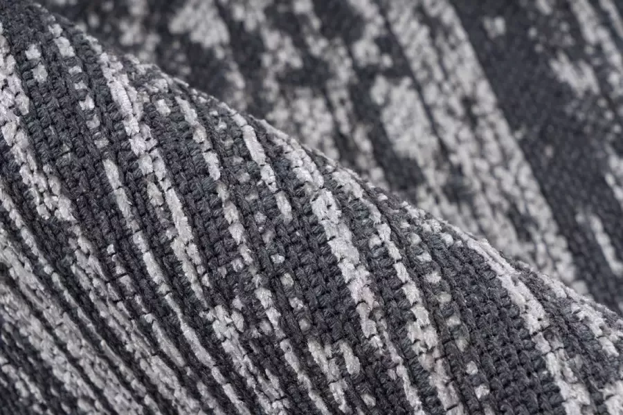 Kayoom Kalevi geweven tapijt grijs 80 x 150 cm