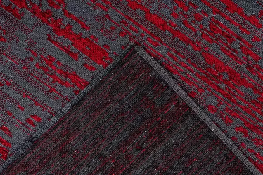 Kayoom Kalevi geweven tapijt rood 80 x 150 cm