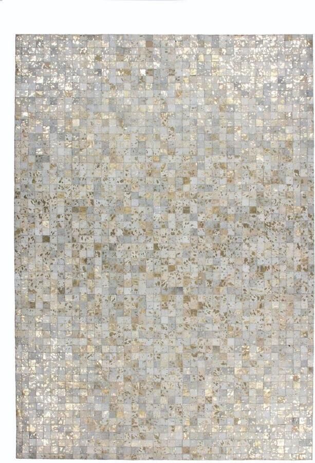 Kayoom Beige Grijs vloerkleed 160x230 cm Symmetrisch patroon A-symmetrisch patroon Modern