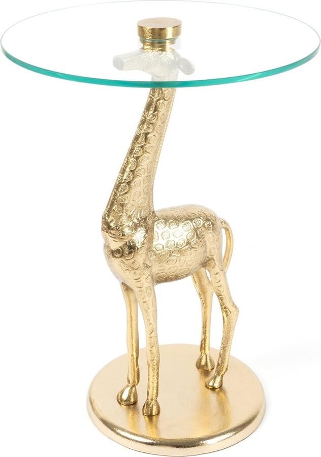 Kayoom Bijzettafel Animality 225 Goud