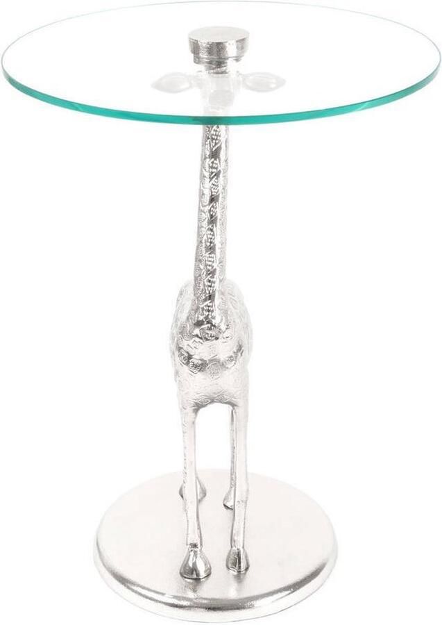 Kayoom Bijzettafel Animality 225 Zilver